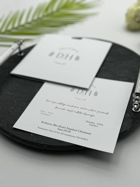 Code: E9147 - Wedding Invitation